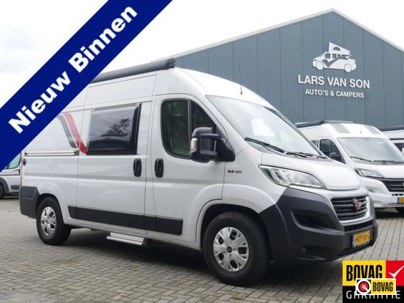 Bürstner Campeo C540, 5.40 Meter Buscamper, Busbiker