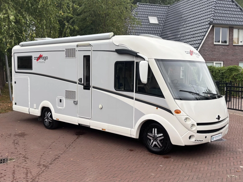 Carthago C-Tourer I 149 Automaat slechts 63.470km