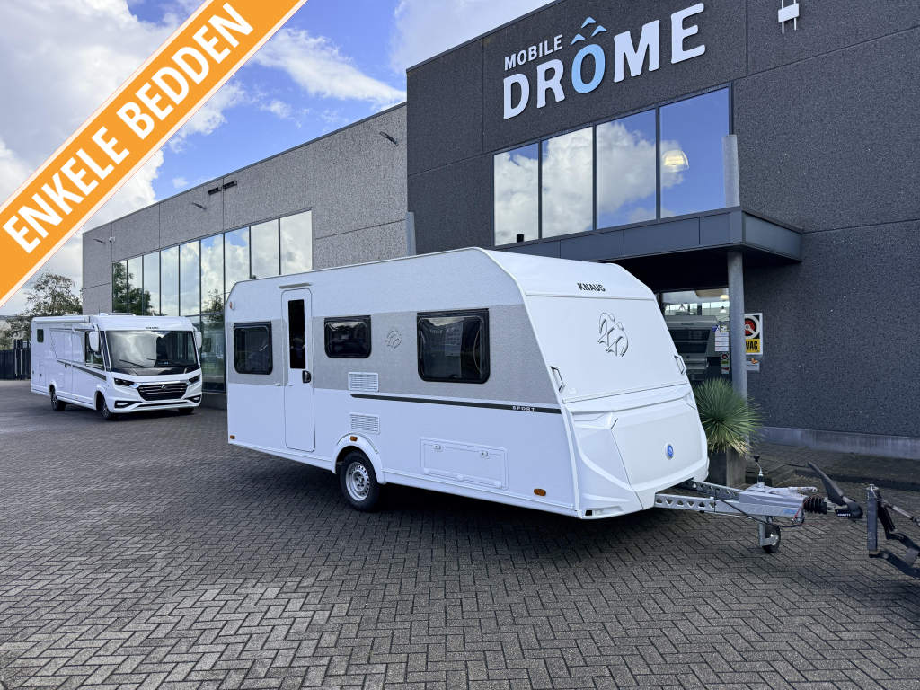Knaus Sport 460 EU 2026 ENKELE BEDDEN