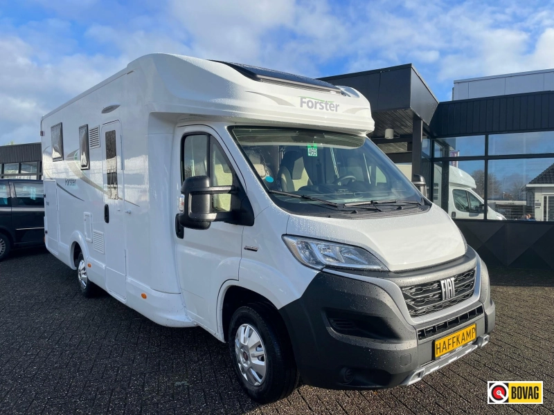 Forster T 741 EB EH83 Enkel bed 5 persoons