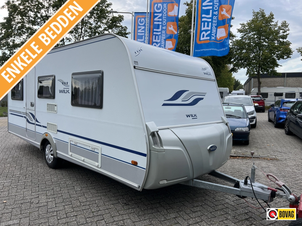 Wilk S3 490 UE Mover, Enkelebedden