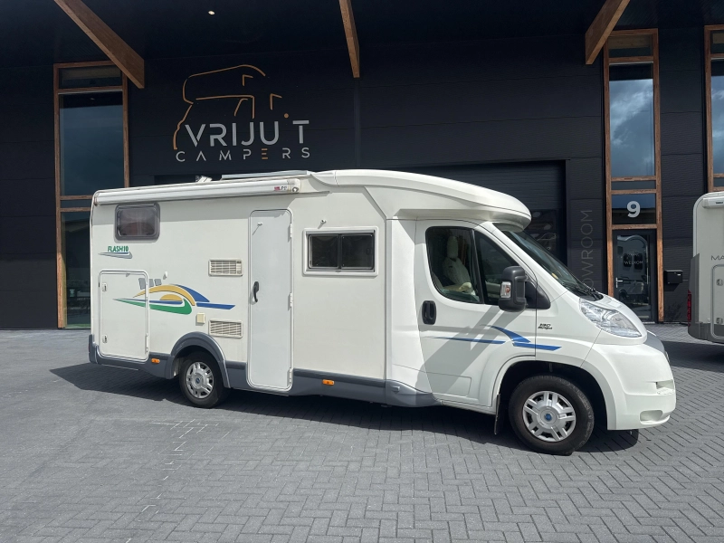 Chausson Flash 10 AIRCO, XL GARAGE, Z.