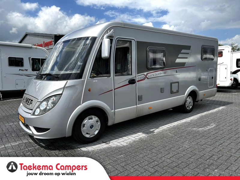 Hymer Exsis 562 Enkele-bedden/2009/Airco!