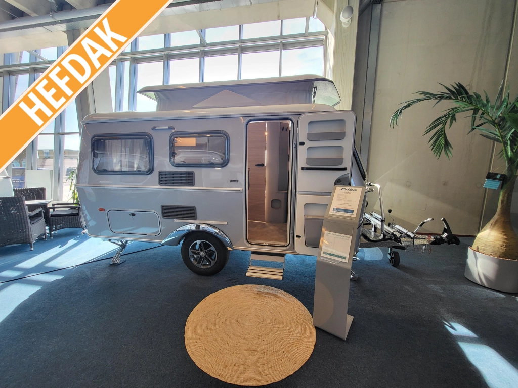 Eriba Touring Silver Editie 430 actiepakket