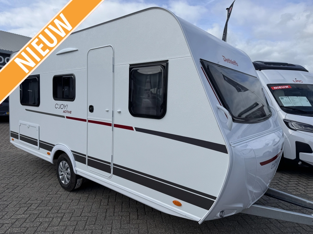 Dethleffs c'joy active 460 LE Model 2027!