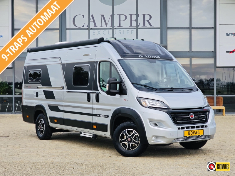 Adria Twin Supreme 640 SLB 2x Airco Omvormer Lithium