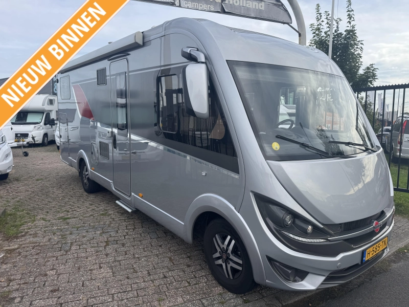 Bürstner Ixeo I 728 G Automaat enkele bed airco