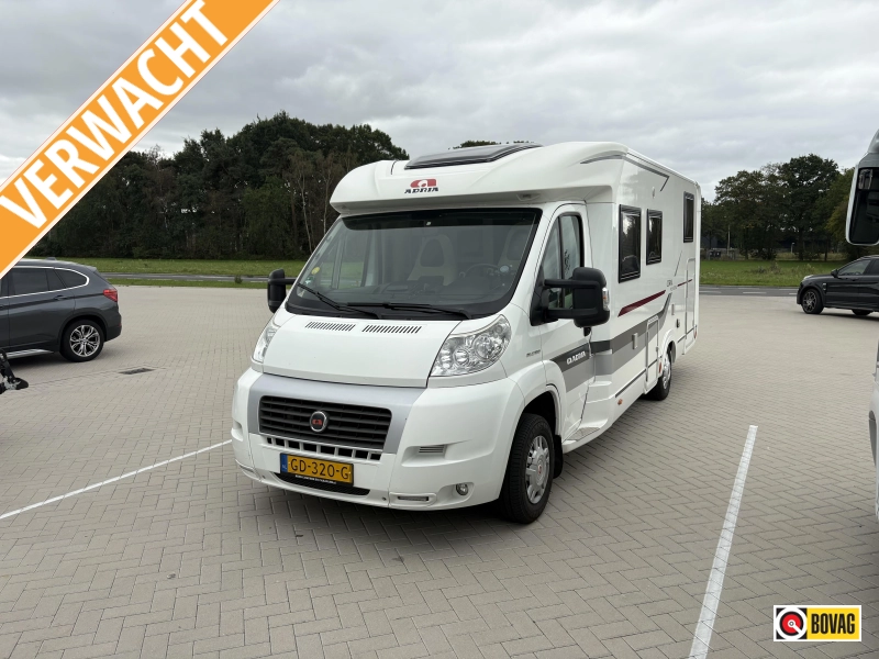 Adria Coral Plus S 670 SL chassisdrager / bearlock