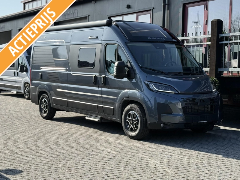 Adria Twin Supreme 600 SPB BUITENKANS!!