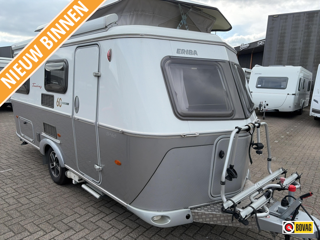 Eriba Touring Troll 542 60E MOVER | LUIFEL | FIETSDR.