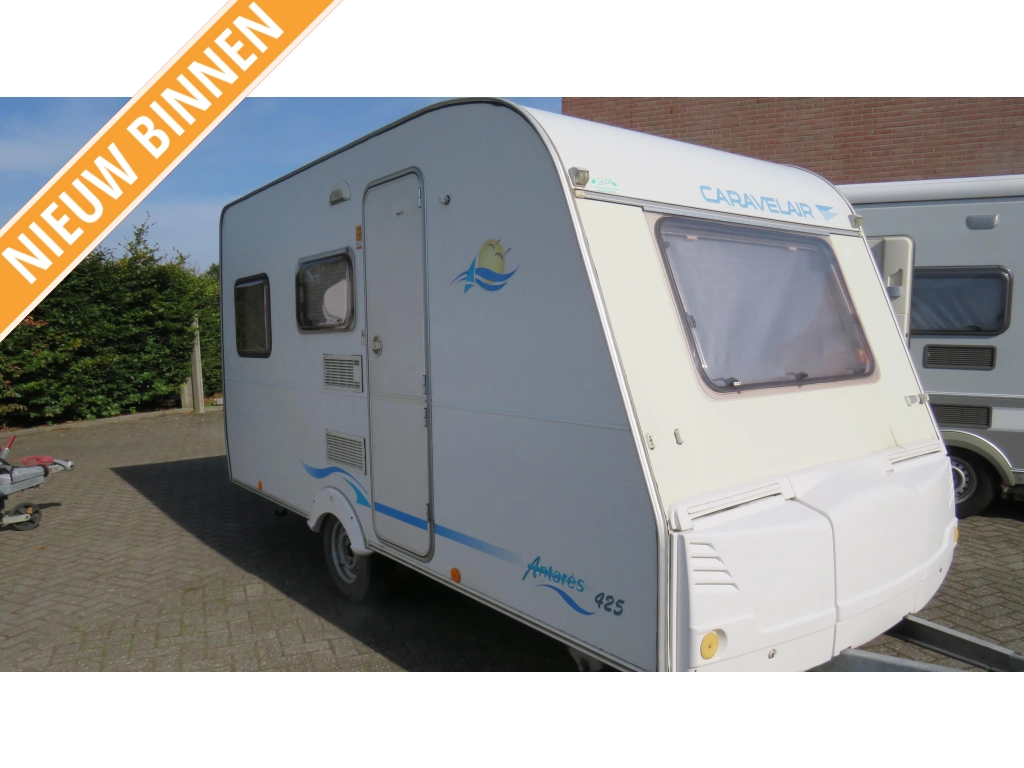 Caravelair Antares Luxe 420