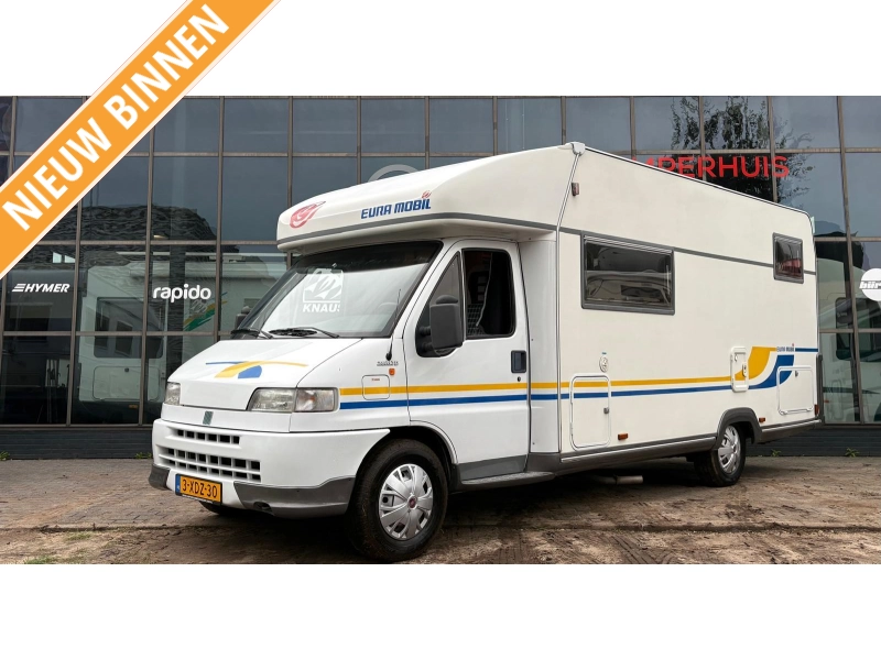 Eura Mobil Profila 690 FaceToFace,XLGarage,130PK