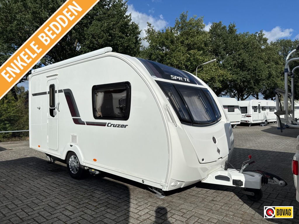 Sprite Cruzer 460 SR Mover/Luifel/Airco