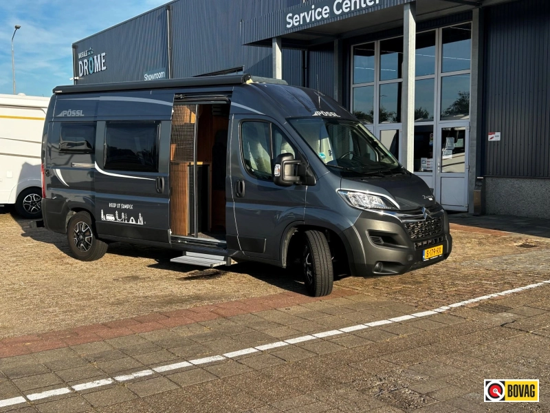 Pössl 2Win Plus 600 Fietsendrager, Radio-Nav