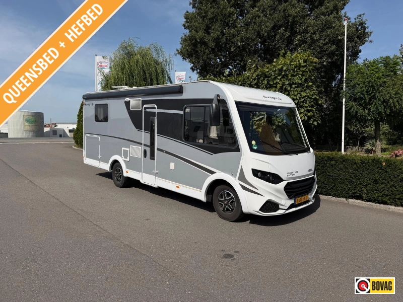 Sunlight Adventure Edition 69 L Queensbed hefbed