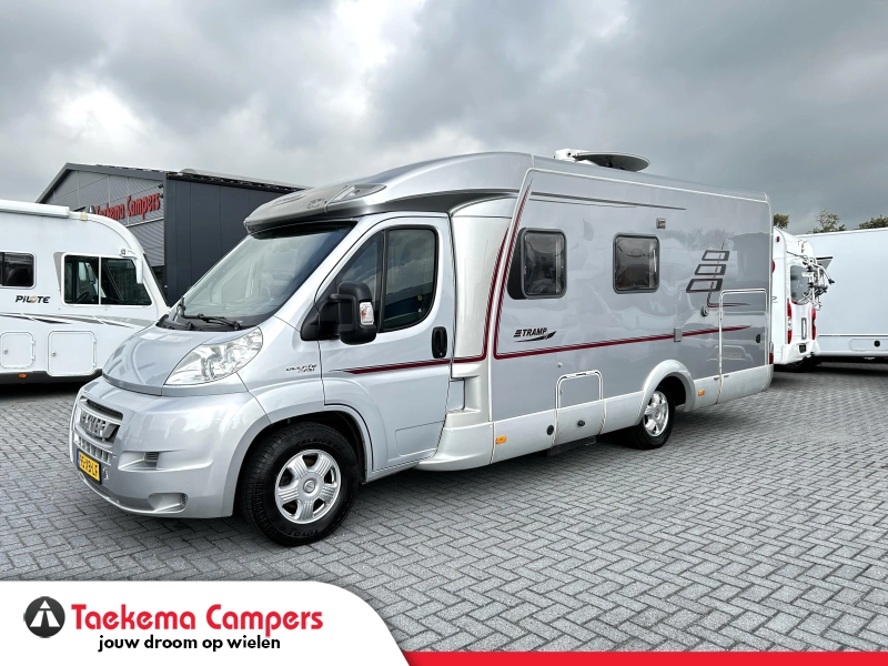 Hymer Tramp 664 SL Dwarsbed/XXl-garage/2007