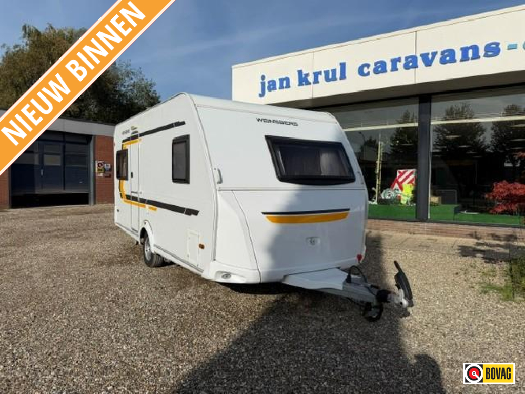 Weinsberg CaraTwo 450 FU mover voortent fransbed
