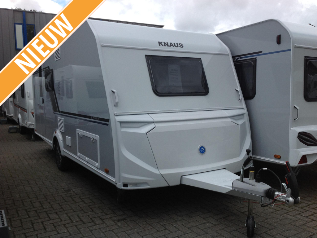 Knaus Sport Platinum 500 QDK incl. Platinum pakket