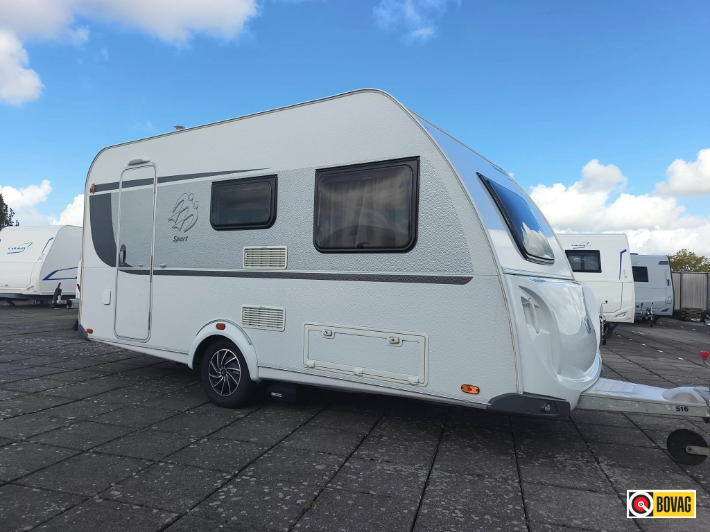 Knaus Sport 420 QD MODEL 2016 +ZEER COMPLEET