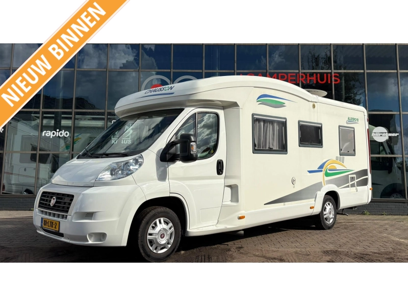 Chausson Allegro 93 160PK,Airco,Topindeling