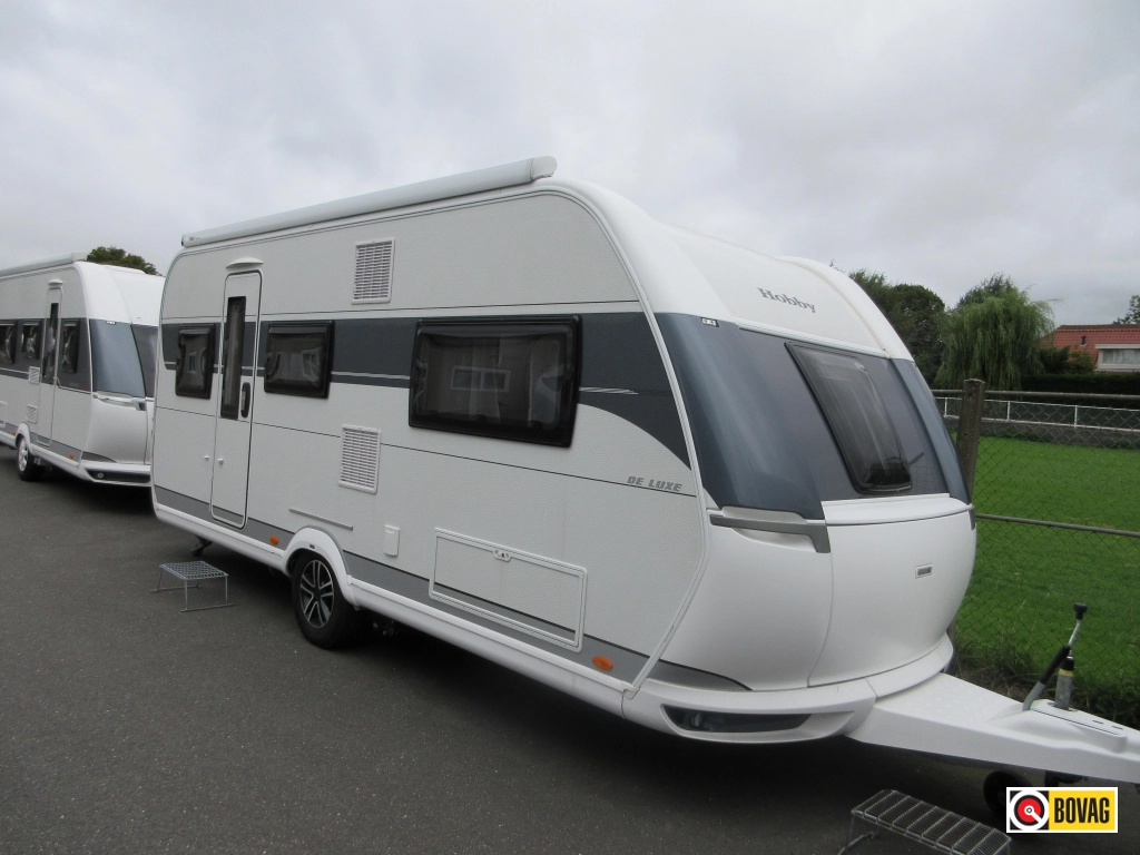 Hobby De Luxe 495 UL + Mover/ Thule luifel