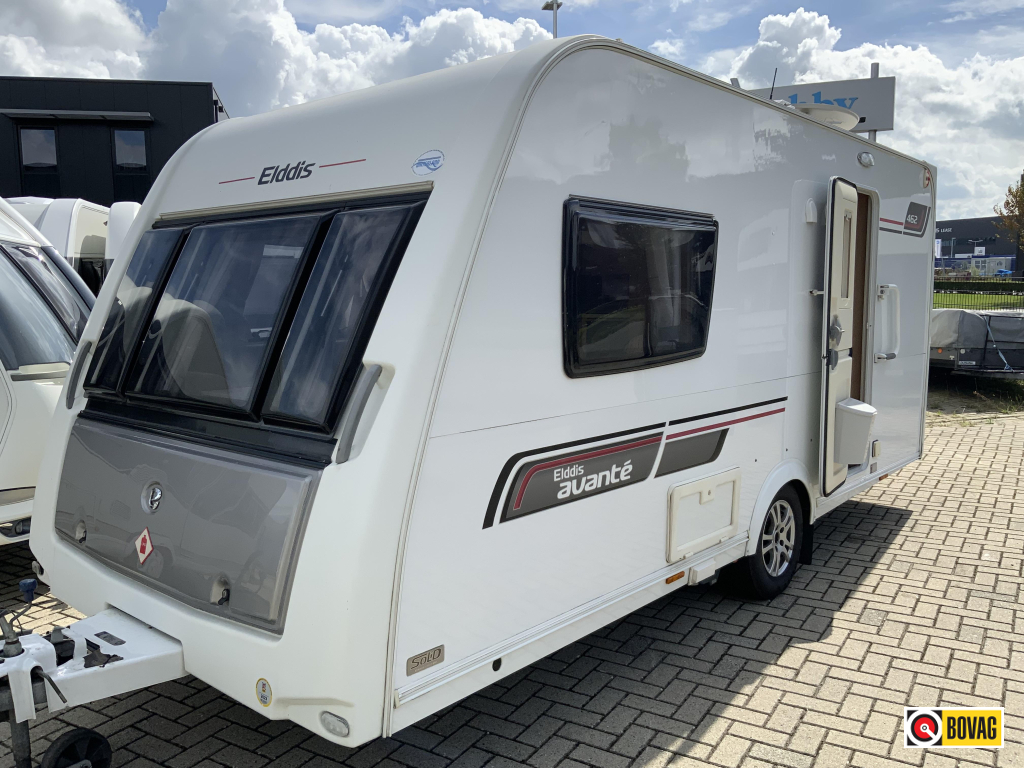 Elddis Avante 462