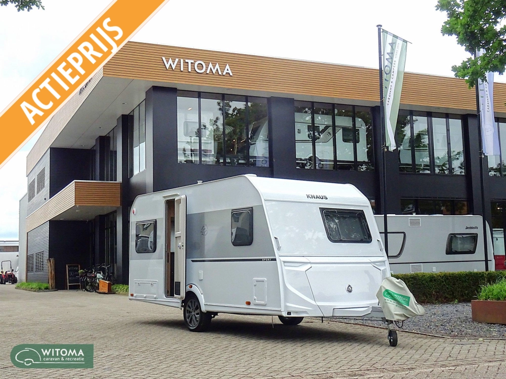 Knaus Sport 450 FU Sale € 2.361,- voordeel