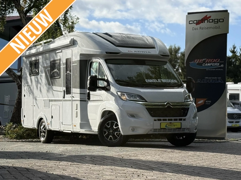 Adria Coral Axess 600 SL 7 meter lengtebedden