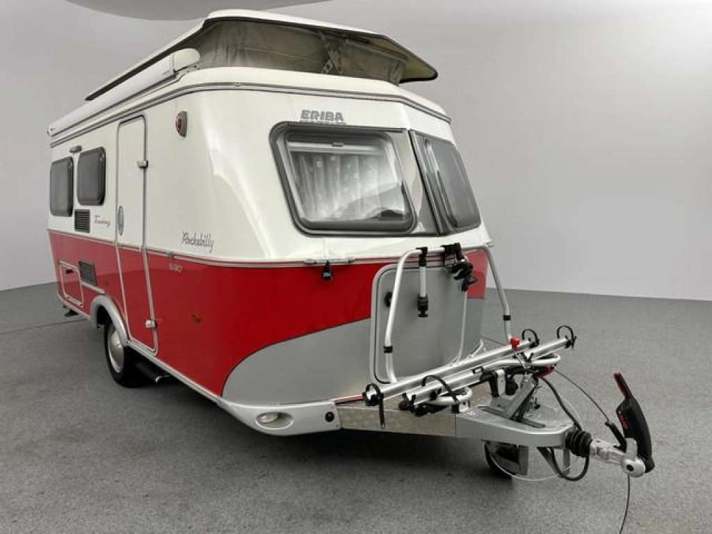 Eriba Touring Troll 530 Rockabilly