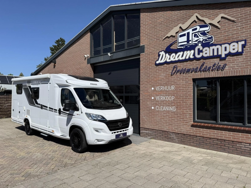 Knaus Van TI 650 MEG Automaat 9G! Trekhaak!