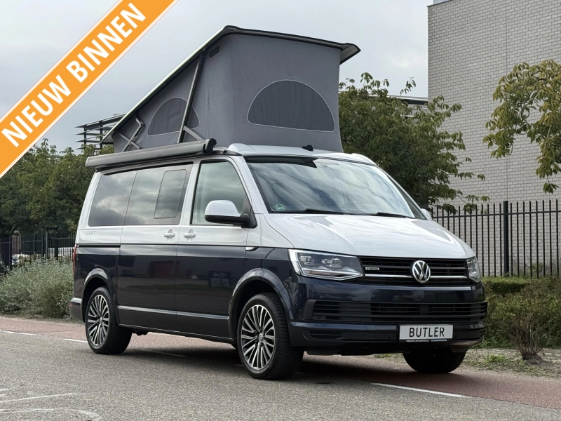 Volkswagen T6 California 2018 4X4 204PK 115.000KM