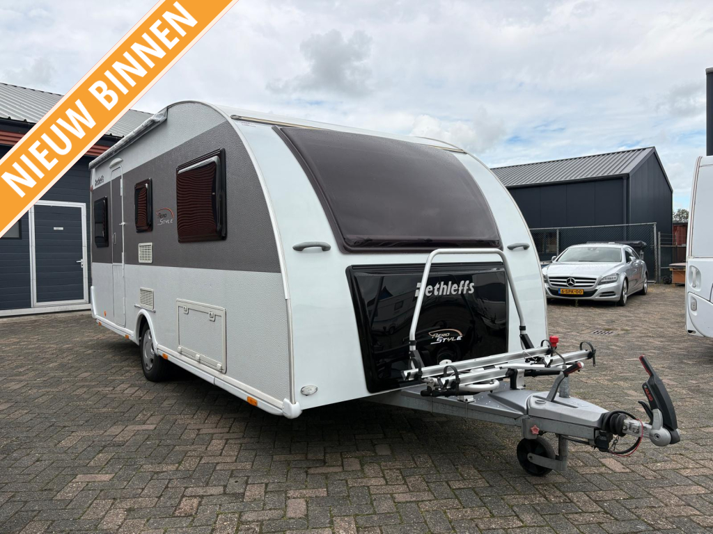 Dethleffs Aero Style 470 bj.2013 met mover