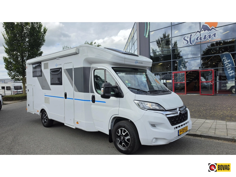 Sun Living S 70 SL enkele bedden hefbed