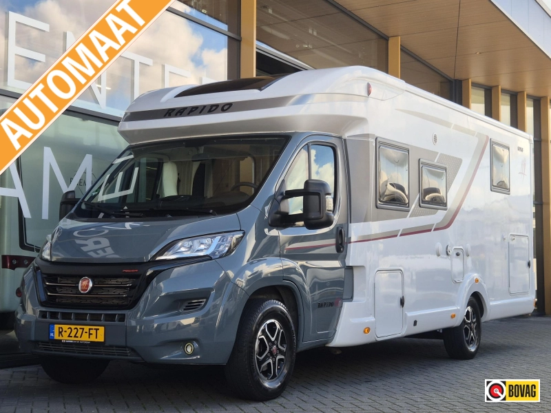 Rapido 696 F 60 Edition Automaat Face to face