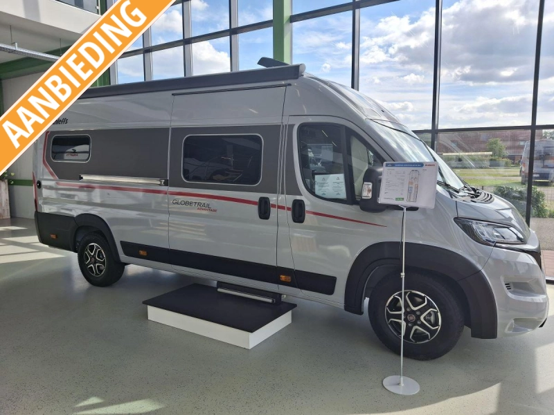 Dethleffs Globetrail Advantage 640 ES 2024 Aanbieding !!!