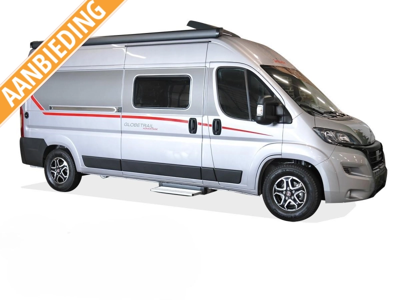 Dethleffs Globetrail Advantage 600 DR 2024 Aanbieding !!!
