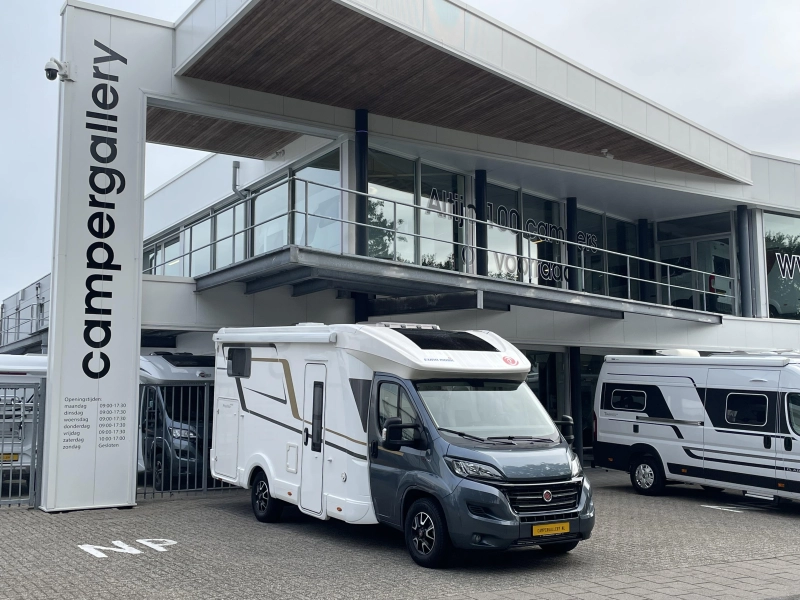 Eura Mobil Profila T 695 EB ENKELE BEDDEN 9-TRAPS AUT