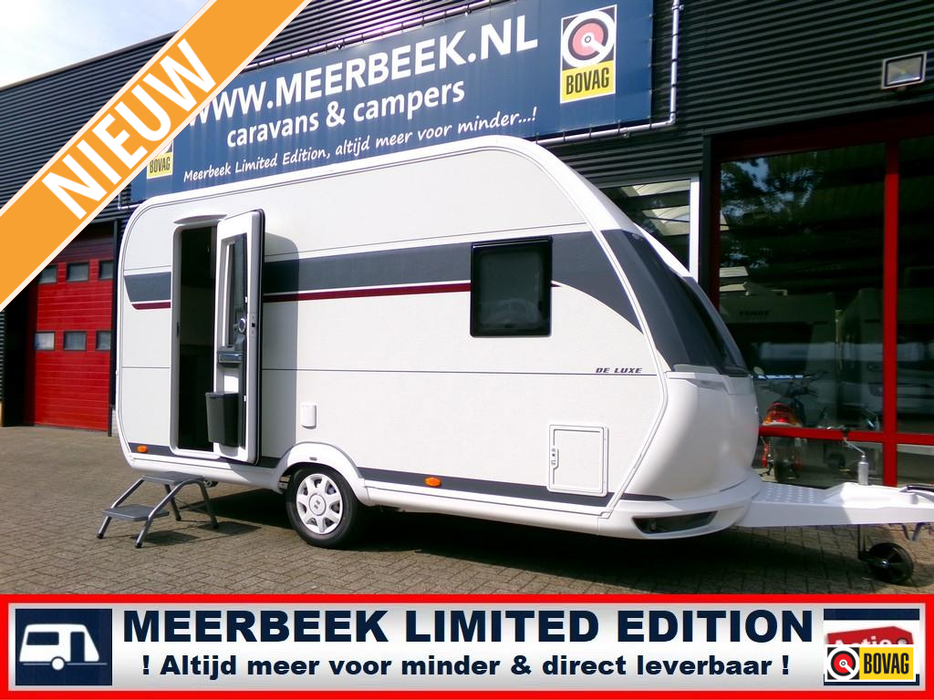 Hobby De Luxe 400 SFE 2027 NIEUWSTE MODEL !