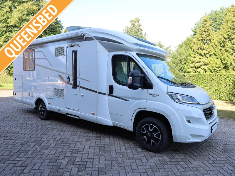 Hymer T 698 CL Queensbed