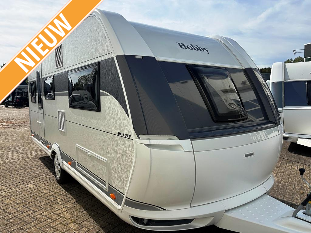Hobby De Luxe 495 UL met 2 aparte bedden
