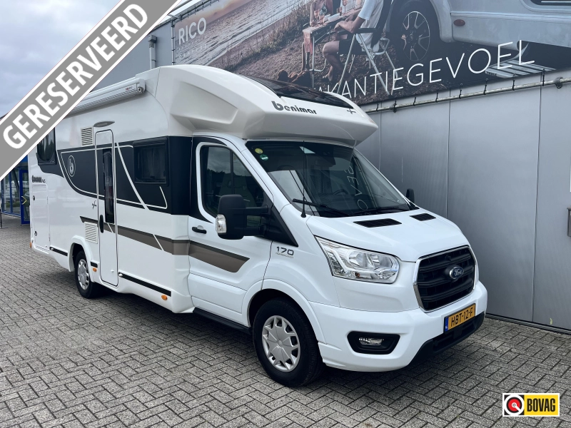 Benimar Cocoon Northautokapp 463 Lengtebedden / Automaat