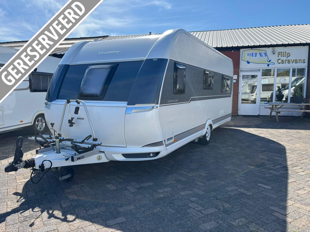 Hobby Excellent 560 CFE bj.2019, airco, mover