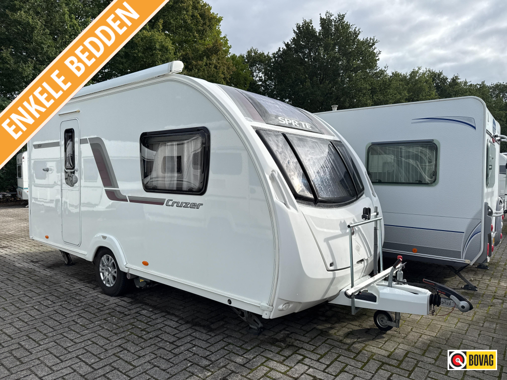 Sprite Cruzer 460 SR Luifel/Mover/Fietsdrager