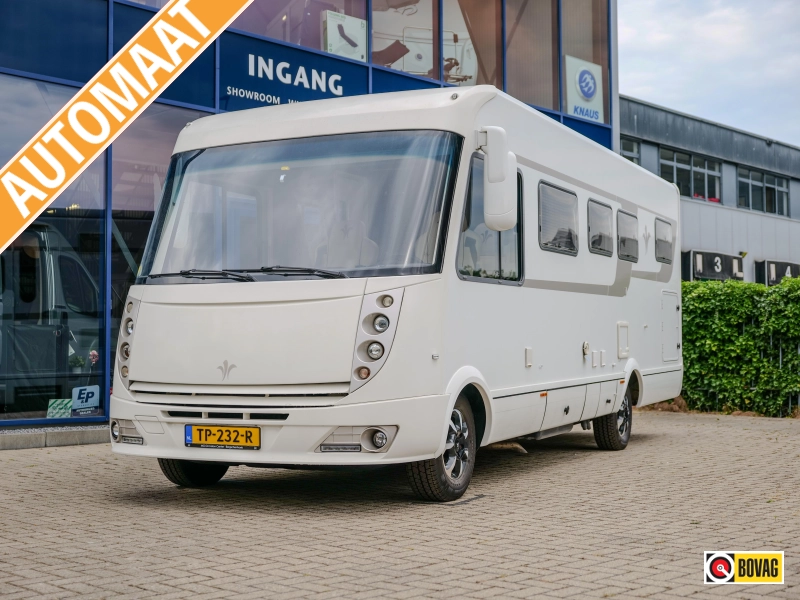 Niesmann+Bischoff Arto 76 LE NIEUWE INTERIEUR - 180PK!