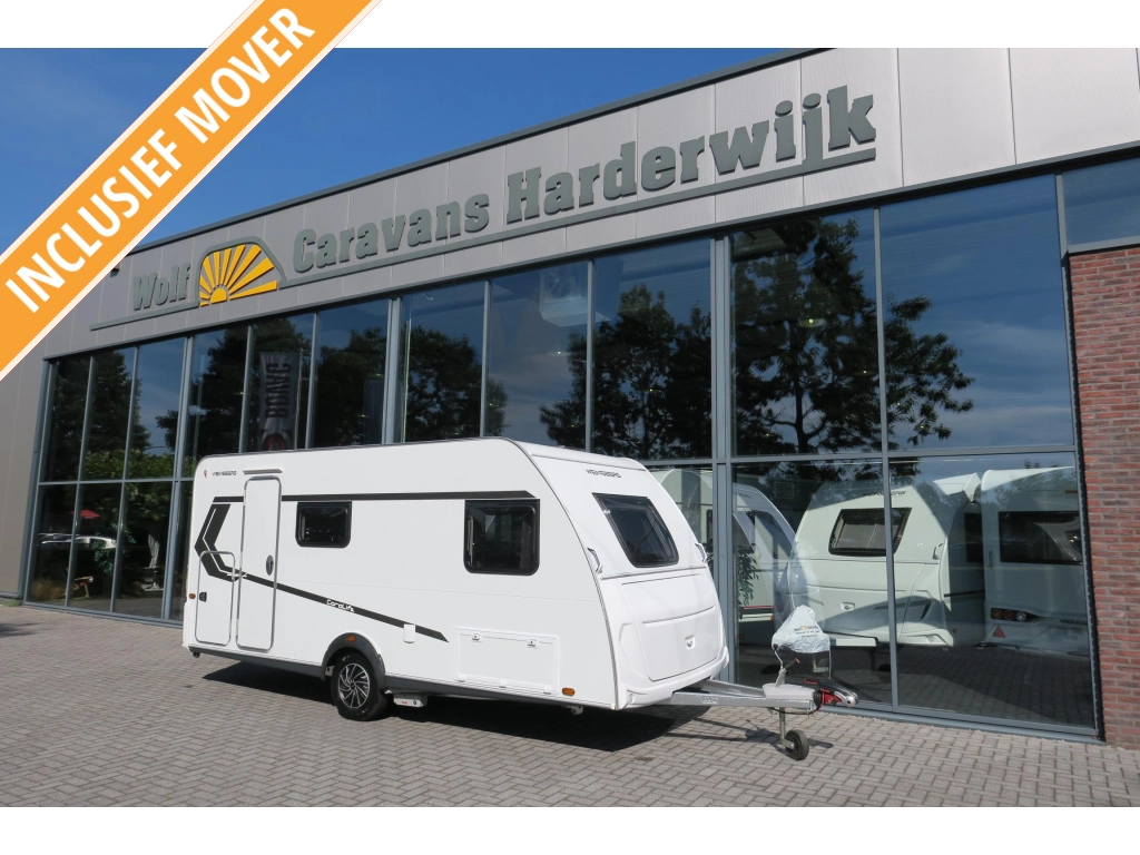 Weinsberg CaraLife 470 QDK MOVER+AIRCO+VOORTENT