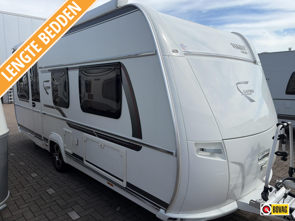 Fendt Saphir 515 SG mover | thule | fietsrek