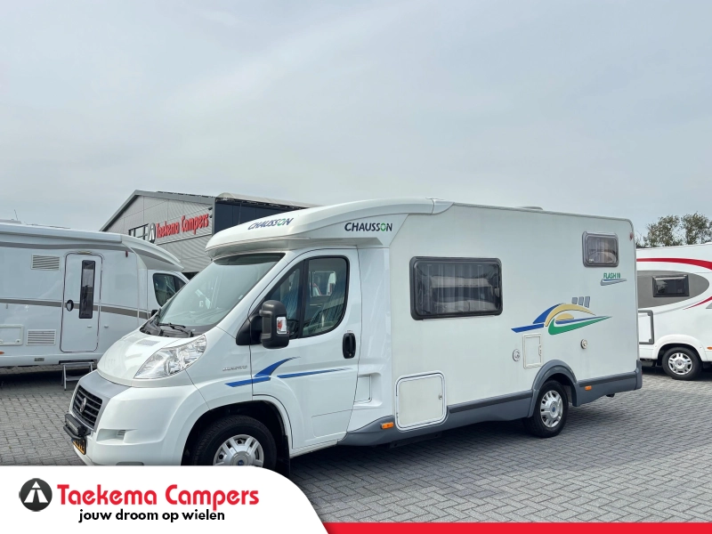 Chausson Flash 10 Vastbed/2007/INRUILKOOPJE