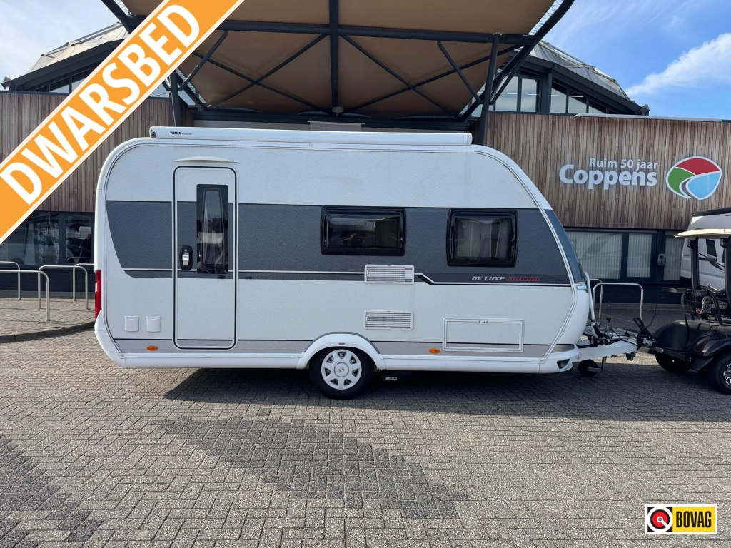Hobby De Luxe Edition 440 SF 2019 Mover,Airco,Luifel!!