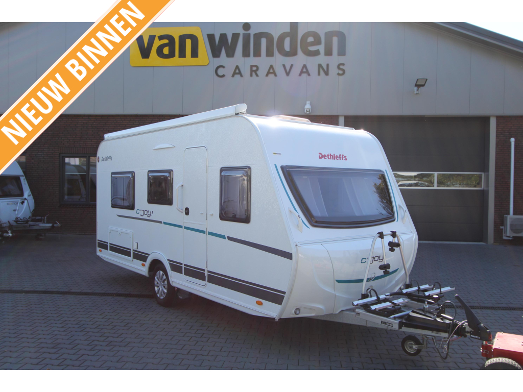 Dethleffs C'Joy 460 LE ThuleLuifel-Mover-2023