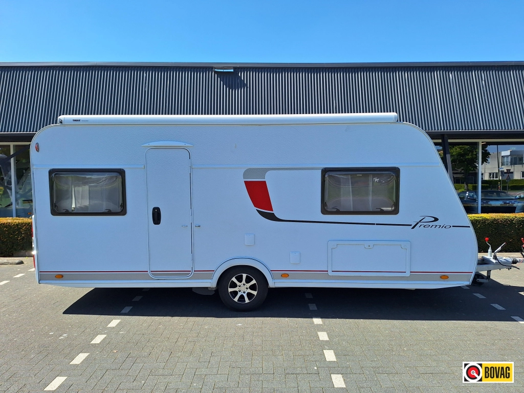 Bürstner Premio 460 TS MOVER, AIRCO EN LUIFEL
